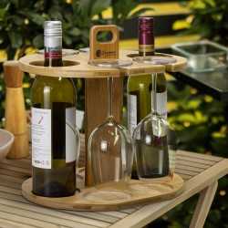Homeware Products  - Bamboo Wine Rack