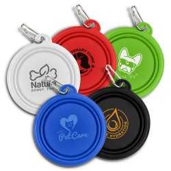 Homeware Products  - Silicone Collapsible Pet Bowl