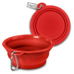 Pet Accessories - Silicone Collapsible Pet Bowl