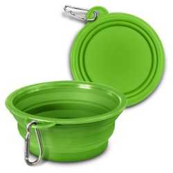 Pet Accessories - Silicone Collapsible Pet Bowl
