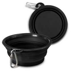 Pet Accessories - Silicone Collapsible Pet Bowl