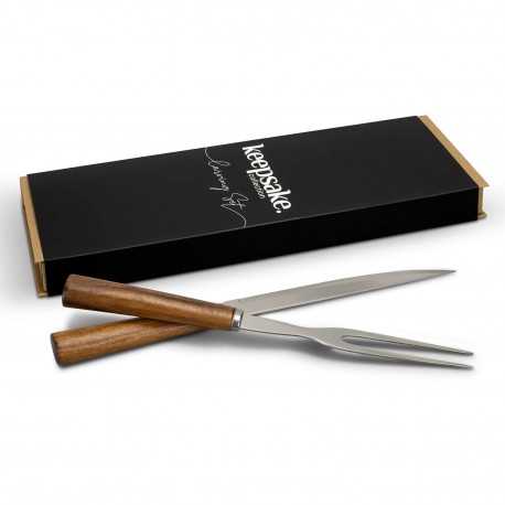 Homeware Products  - Keepsake Carving Set