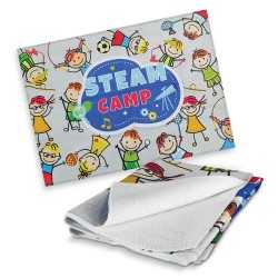 Homeware Products  - Amba Tea Towel - Full Colour