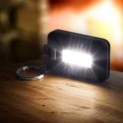 Torch Keyrings  - Luton COB Light Key Ring