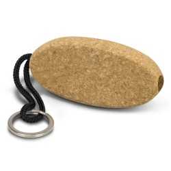Metal Keyrings  - Cork Floating Key Ring