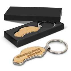 Metal Keyrings  - Santo Car Shaped Key Ring