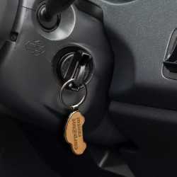 Metal Keyrings  - Santo Car Shaped Key Ring