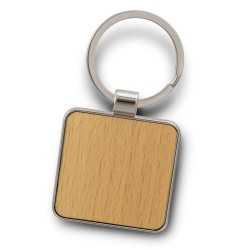 Metal Keyrings  - Santo Key Ring - Square