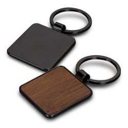 Metal Keyrings  - Santo Key Ring - Square
