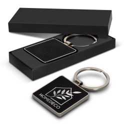 Metal Keyrings  - Capulet Key Ring - Square