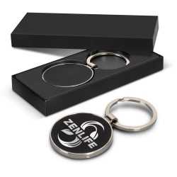Metal Keyrings  - Capulet Key Ring - Round