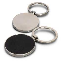 Metal Keyrings  - Capulet Key Ring - Round
