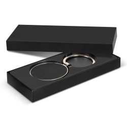 Metal Keyrings  - Capulet Key Ring - Round