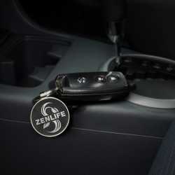 Metal Keyrings  - Capulet Key Ring - Round