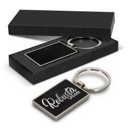 Metal Keyrings  - Capulet Key Ring - Rectangle
