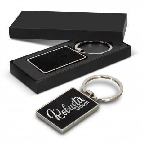 Metal Keyrings  - Capulet Key Ring - Rectangle