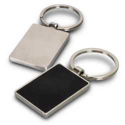 Metal Keyrings  - Capulet Key Ring - Rectangle