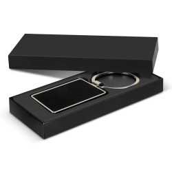 Metal Keyrings  - Capulet Key Ring - Rectangle