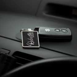 Metal Keyrings  - Capulet Key Ring - Rectangle