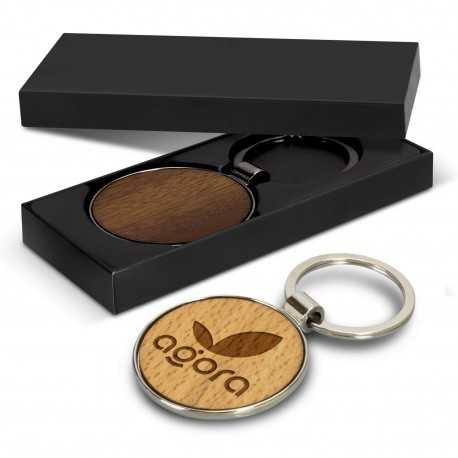 Metal Keyrings  - Santo Key Ring - Round