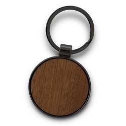 Metal Keyrings  - Santo Key Ring - Round