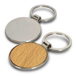 Metal Keyrings  - Santo Key Ring - Round