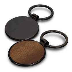 Metal Keyrings  - Santo Key Ring - Round