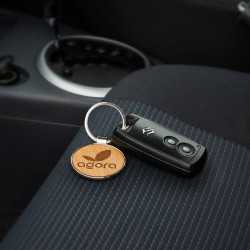 Metal Keyrings  - Santo Key Ring - Round