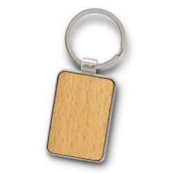 Metal Keyrings  - Santo Key Ring - Rectangle