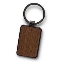Metal Keyrings  - Santo Key Ring - Rectangle