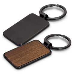 Metal Keyrings  - Santo Key Ring - Rectangle