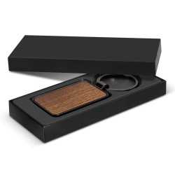 Metal Keyrings  - Santo Key Ring - Rectangle