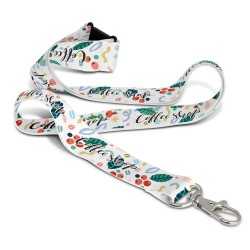 Custom Printed Lanyards  - Colour Max Lanyard 16mm