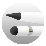Metal Promotional Pens - Infinity Inkless Stylus Pen