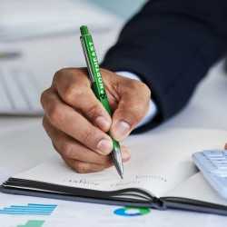 Metal Promotional Pens  - Toledo Metal Pen