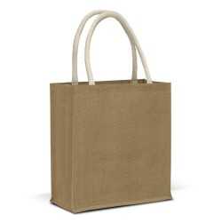 Jute Shopping & Tote Bags  - Lanza Starch Jute Tote Bag