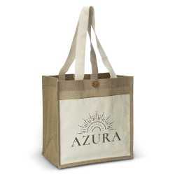 Jute Shopping & Tote Bags  - Osiris Tote Bag