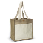 Jute Shopping &amp; Tote Bags - Osiris Tote Bag