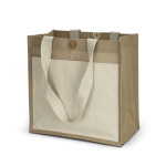 Jute Shopping &amp; Tote Bags - Osiris Tote Bag