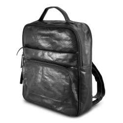 Backpacks  - Pierre Cardin Leather Backpack