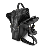 Backpacks - Pierre Cardin Leather Backpack