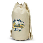 Sports Bags &amp; Duffle Bags - Riverside Canvas Barrel Bag