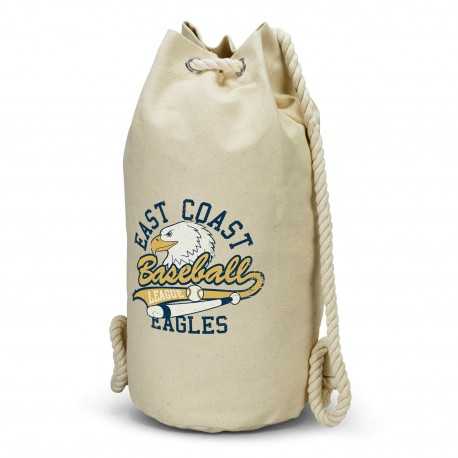 Sports Bags & Duffle Bags  - Riverside Canvas Barrel Bag