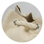 Sports Bags &amp; Duffle Bags - Riverside Canvas Barrel Bag