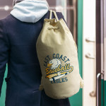 Sports Bags &amp; Duffle Bags - Riverside Canvas Barrel Bag