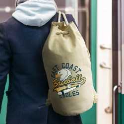 Sports Bags & Duffle Bags  - Riverside Canvas Barrel Bag
