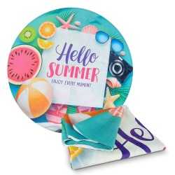 Beach Towels  - Paradiso Beach Towel - Full Colour