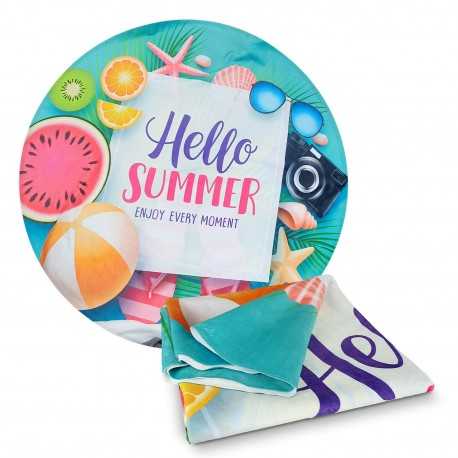 Beach Towels  - Paradiso Beach Towel - Full Colour