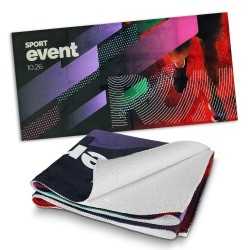 Sports Towels  - Sports Fit Towel - Full Colour