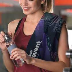 Sports Towels  - Sports Fit Towel - Full Colour